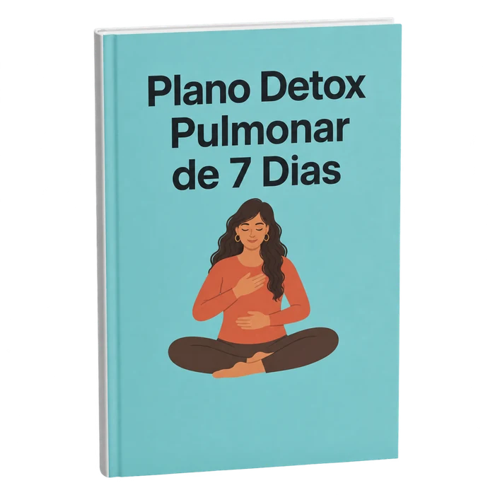 Plano Detox Pulmonar de 7 Dias